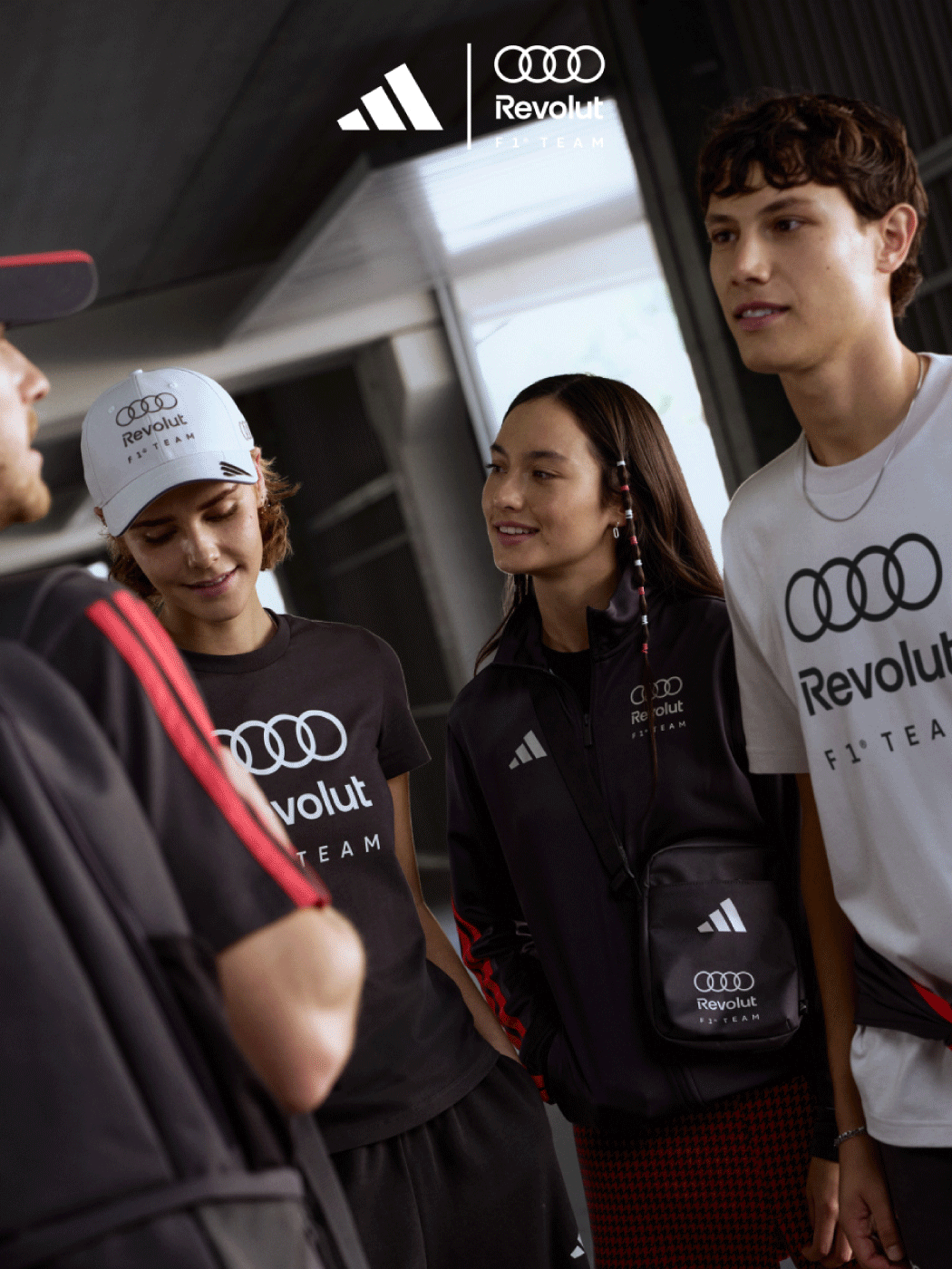 adidas x Audi Revolut F1